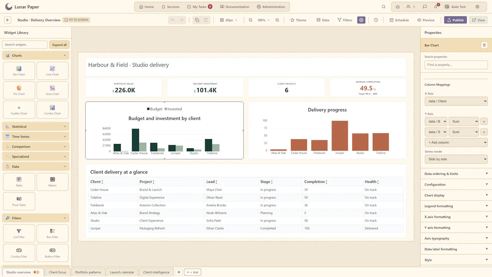 Lunar Paper Public Beta screenshot 14