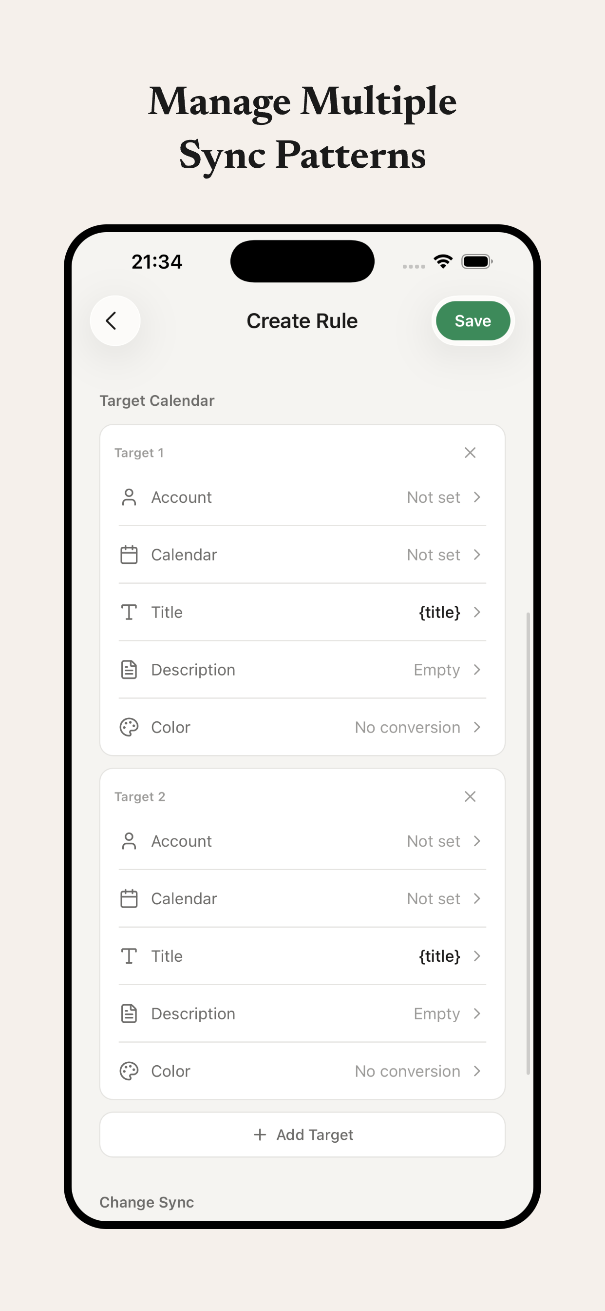 Calendar Auto Sync - CalMirror gallery image