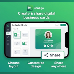 Cardigo: Business Card Scanner gallery image