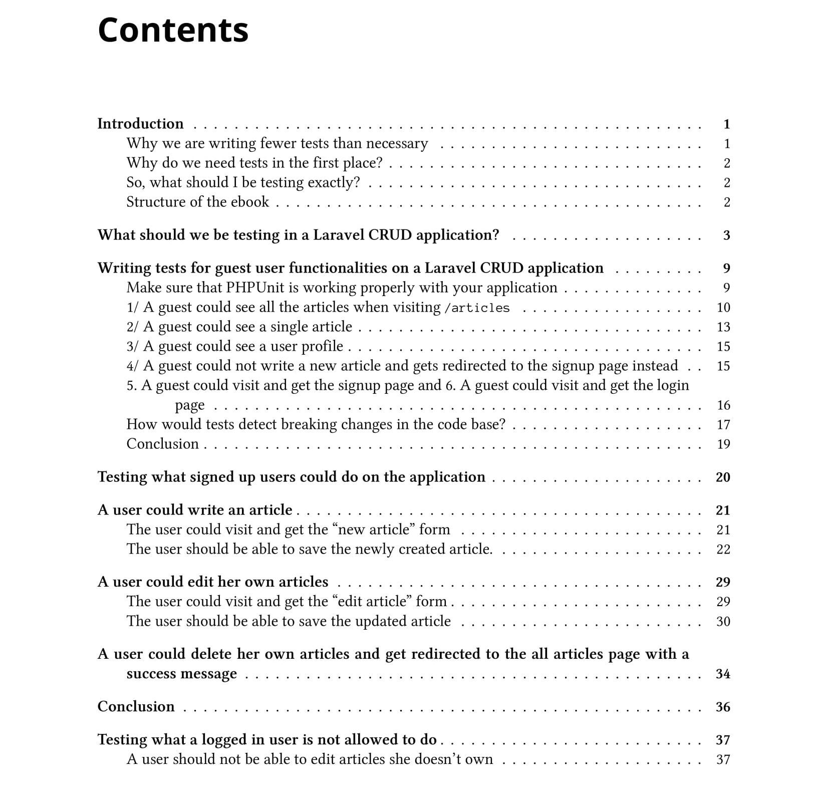 Laravel Testing 101 gallery image