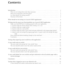 Laravel Testing 101 gallery image