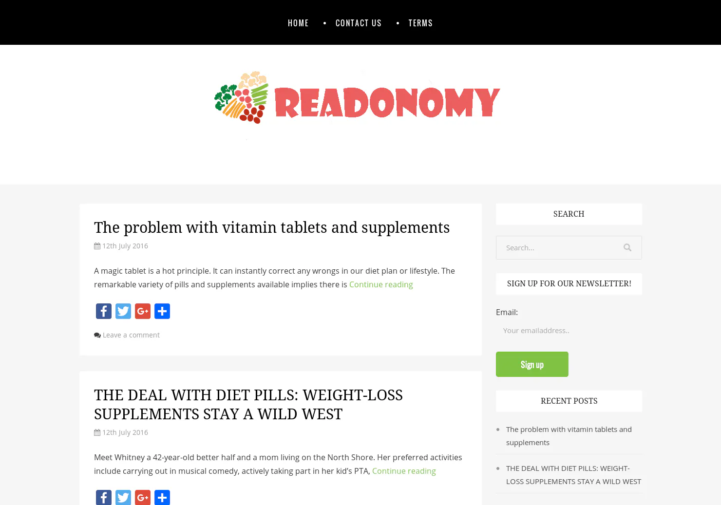 Readonomy