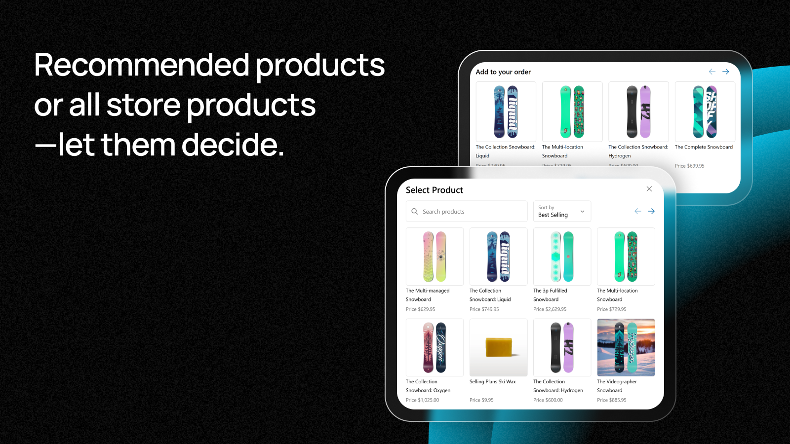 SelfDesk for Shopify - Let customer make order edits and add products post-purchase media 4
