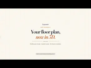 Layoutr — AI interior design gallery image
