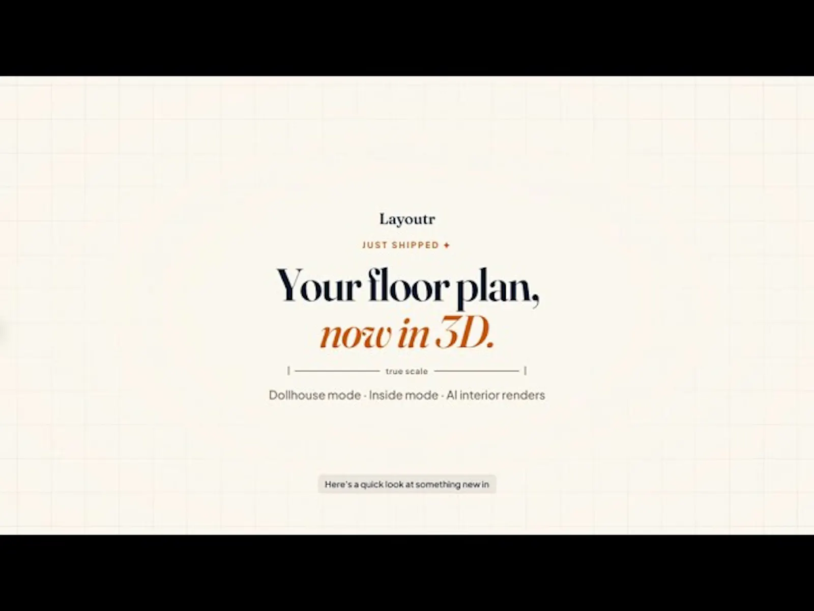 Layoutr screenshot 1 (video preview)