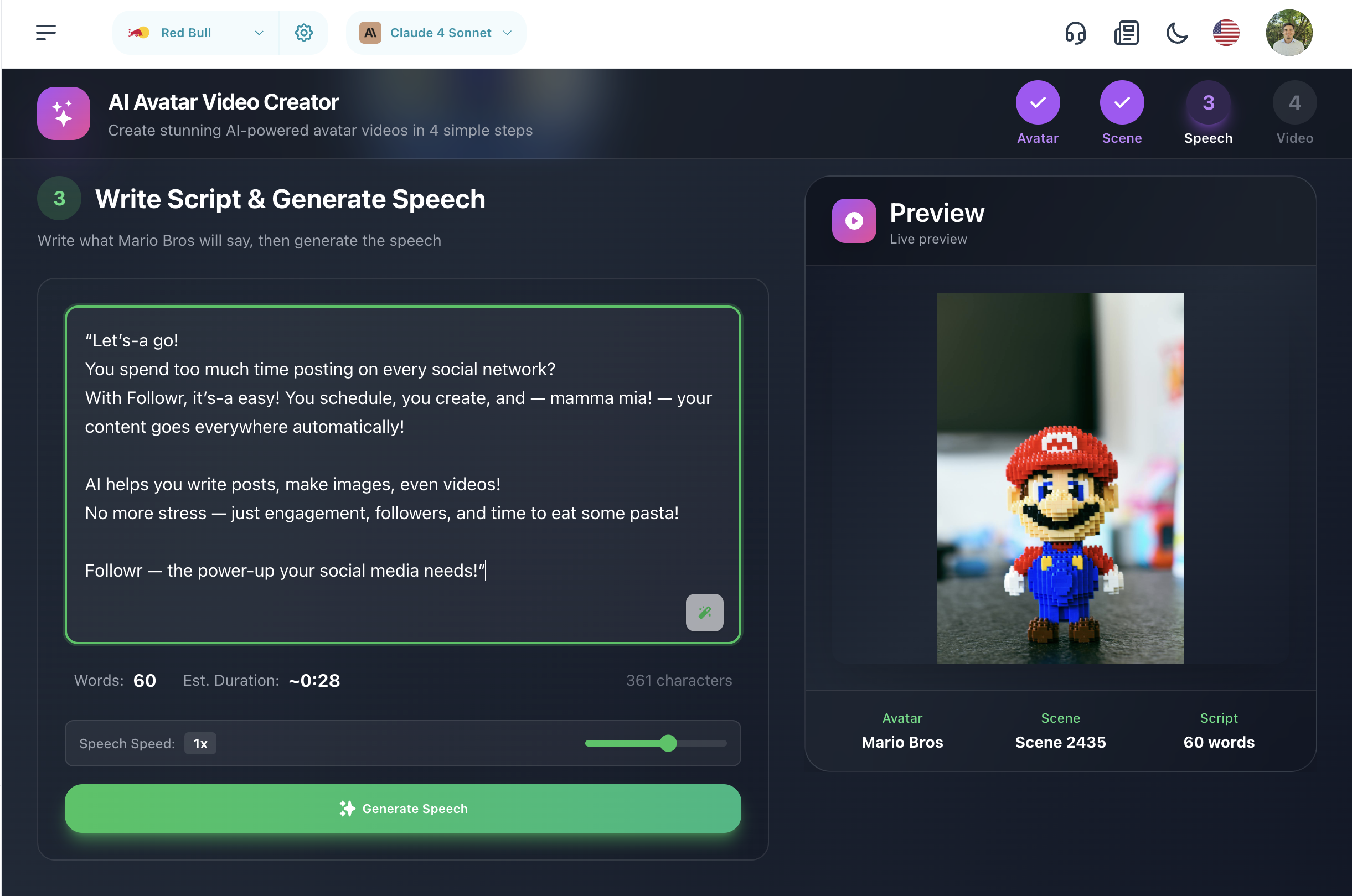 Followr AI Studio & Avatars gallery image