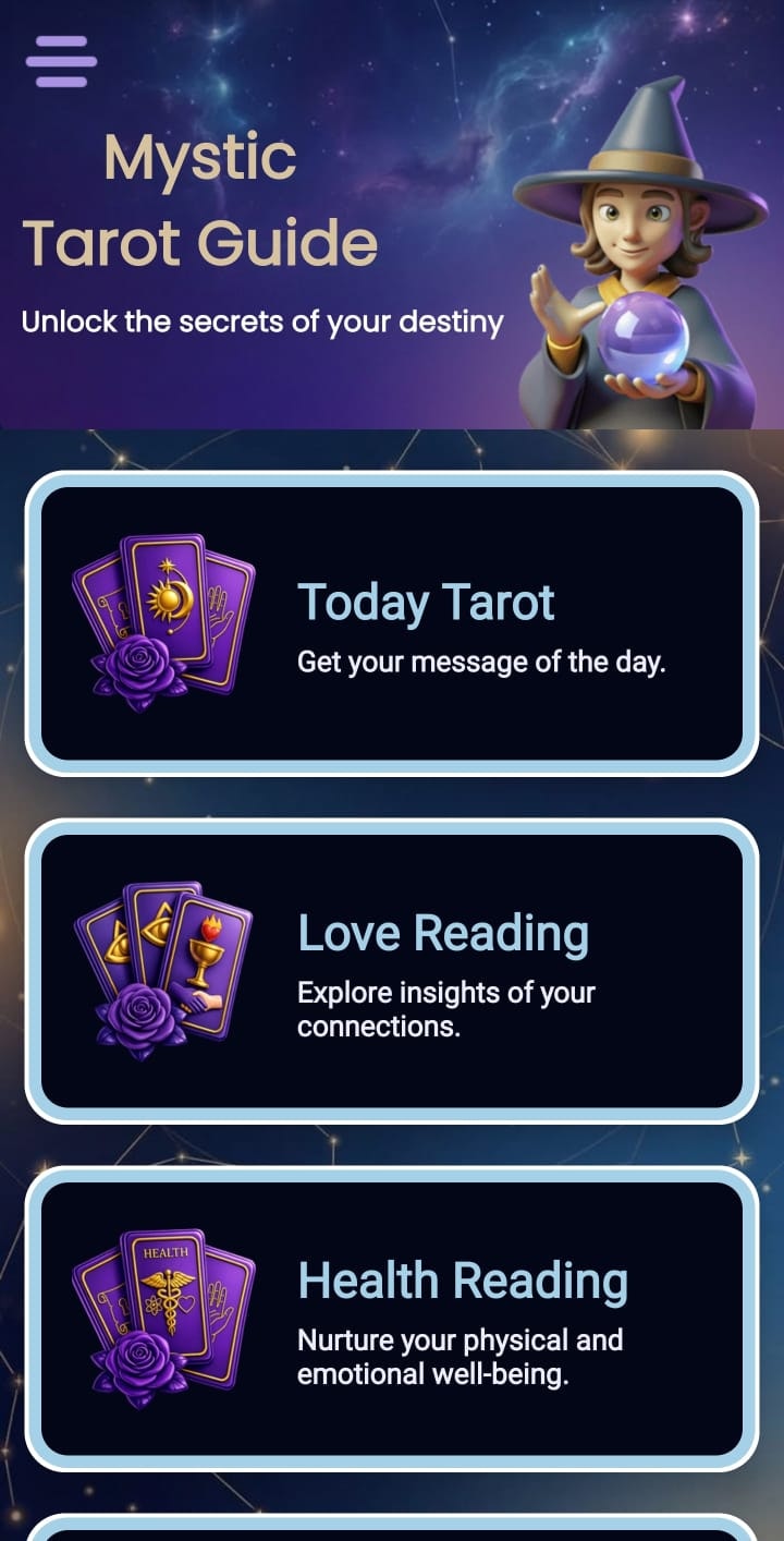 Tarot Reading & Destiny Cards gallery image