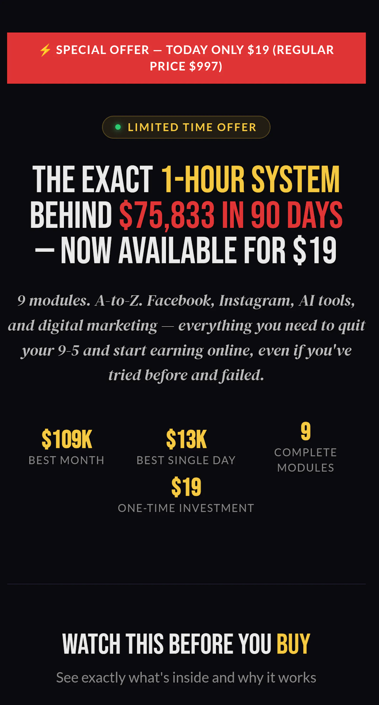 Ready to Learn Affiliate Marketing screenshot 2