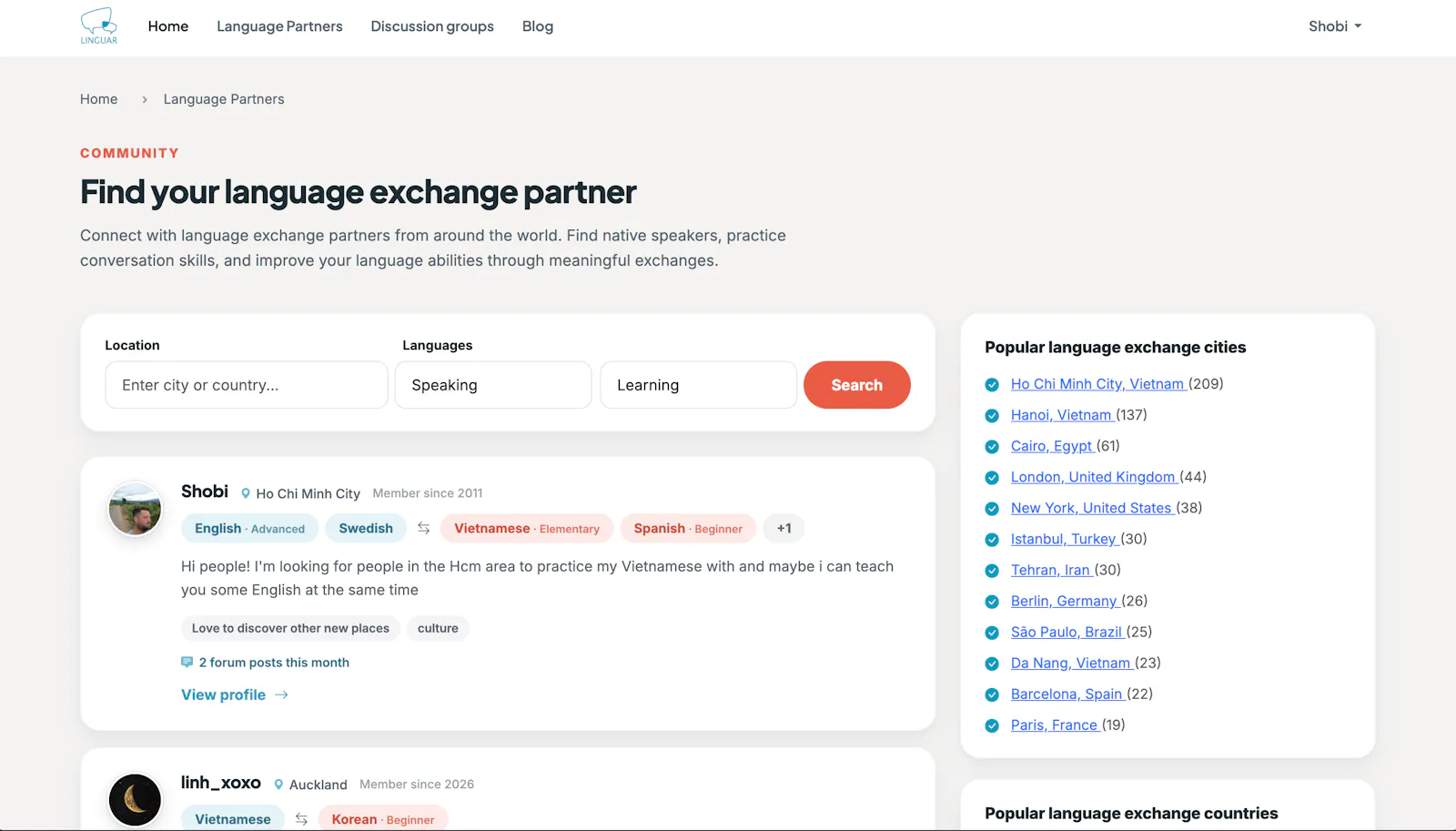 Linguar screenshot 1