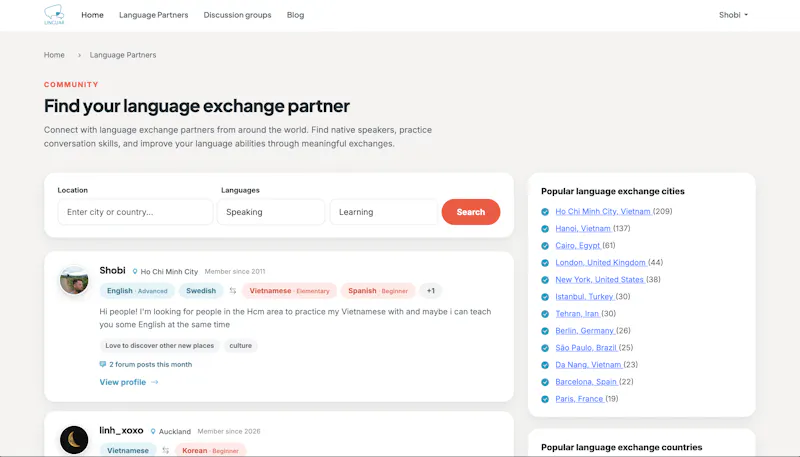 Linguar screenshot 1