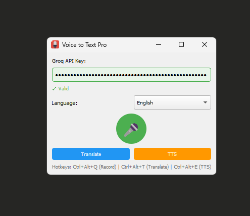 VoiceToText24 - Screenshot 5 showing product features and functionality