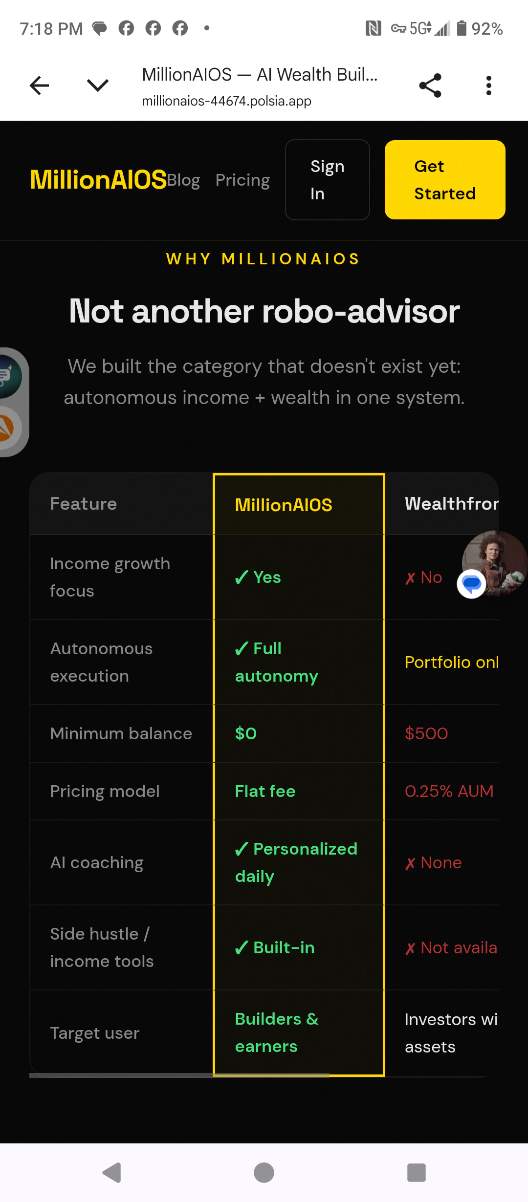 MillionAIOS logo