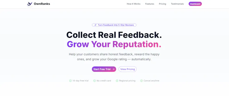 OwnRanks screenshot 1