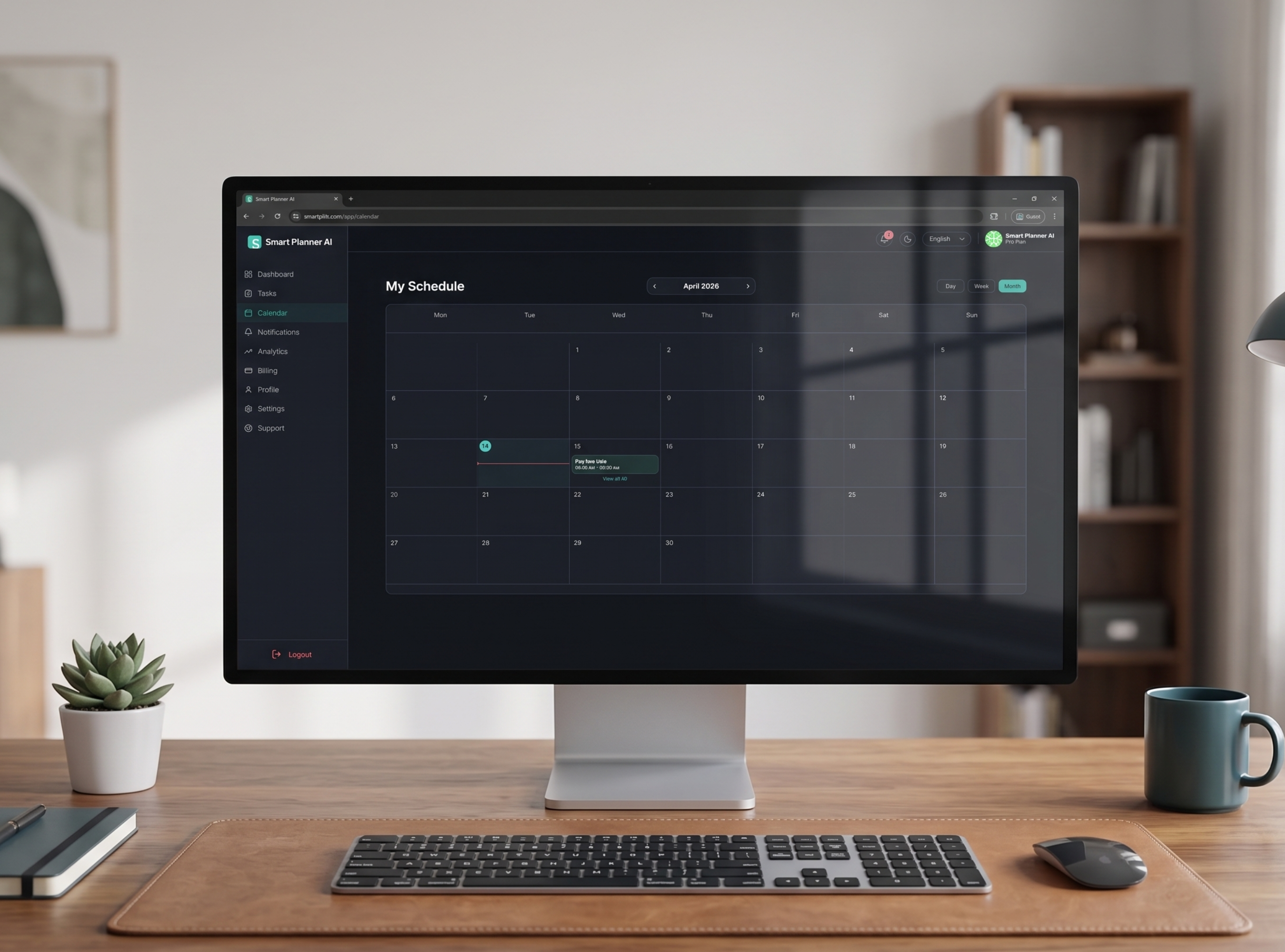 Smart Planner AI gallery image