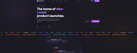 VibecodedHub gallery image