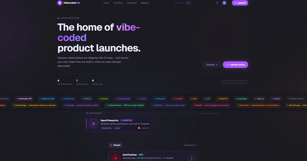 VibecodedHub