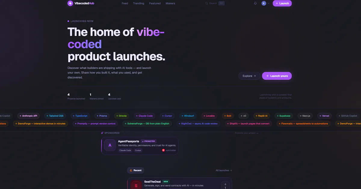VibecodedHub