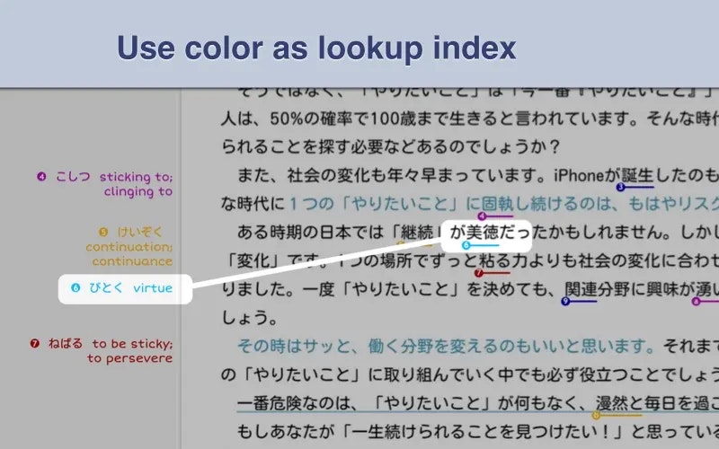 Ik wil lezen - Uw Japanse leesassistent media 3