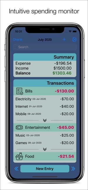 SpendTrace gallery image