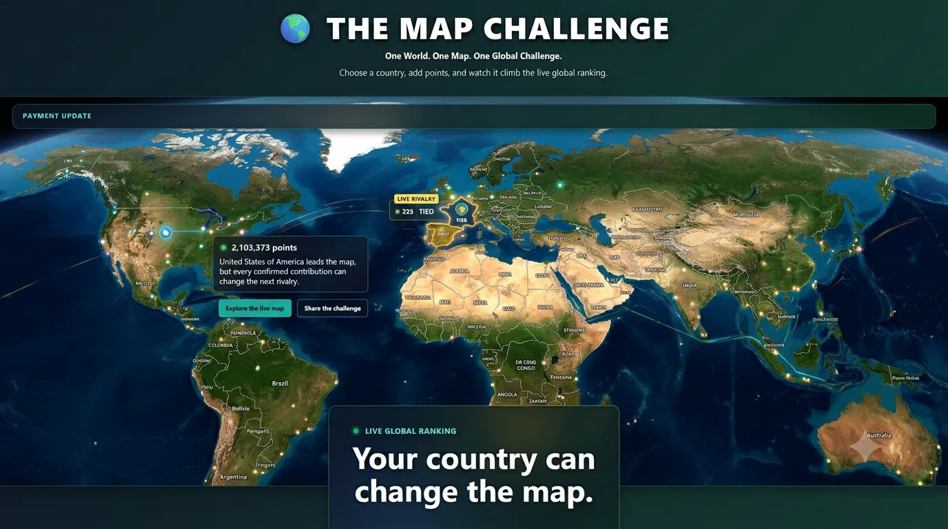 The Map Challenge gallery image