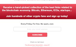 The Blockchain Newsletter media 2