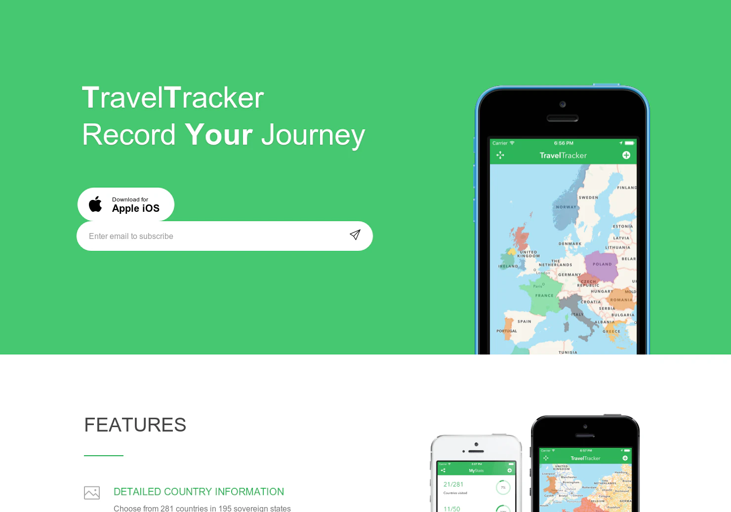 TravelTracker