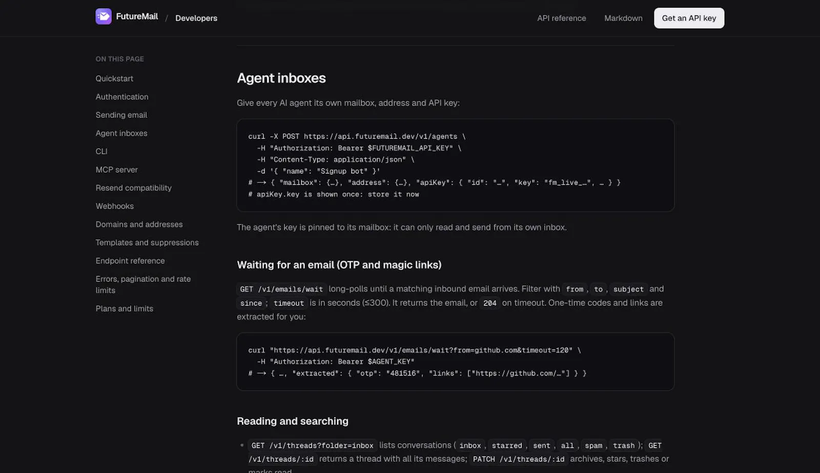 FutureMail screenshot 4