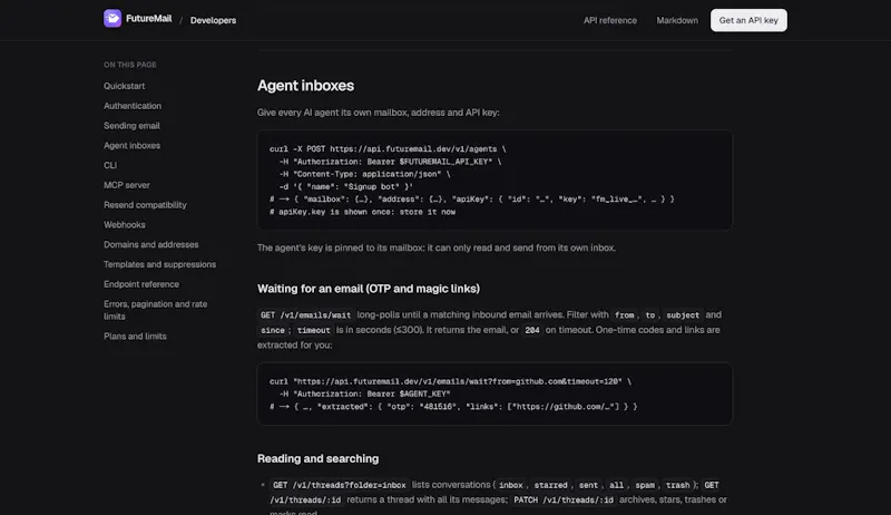FutureMail screenshot 4