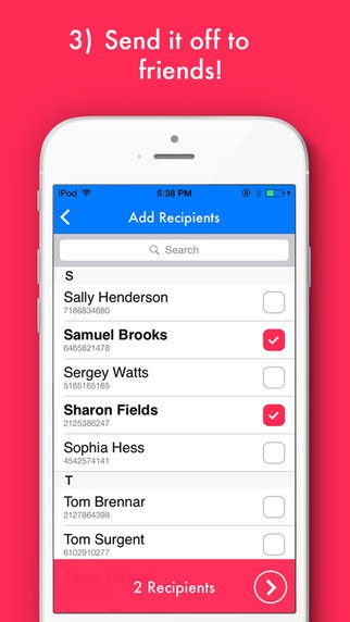 YapTap gallery image