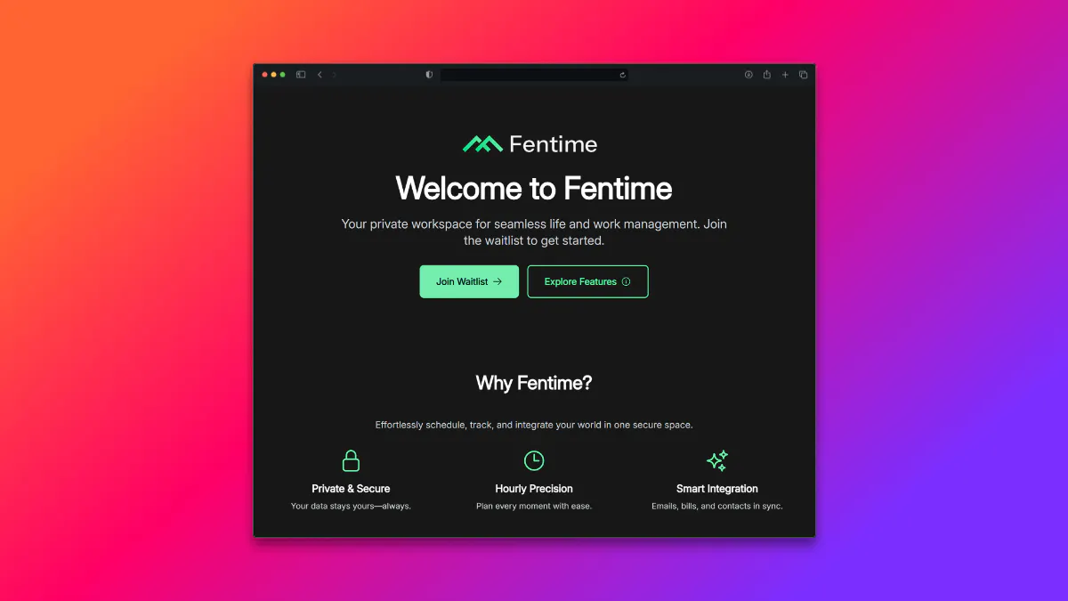 Fentime