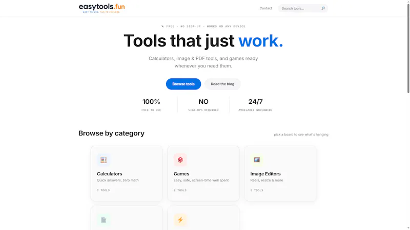 EasyTools.Fun screenshot 1