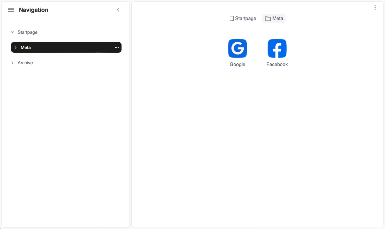 Bookmarker.me Beta - Minimalist yer imi yöneticisi medya 5