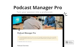 Notion Podcast Manager media 3