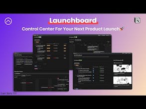 Launchboard gallery image