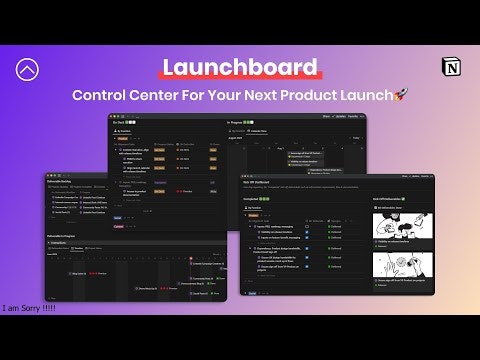 startuptile Launchboard-Control center for your next product launch