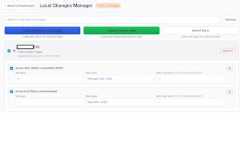 JIRA Epic Planning Dashboard gallery image