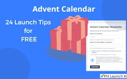 PH Launch Advent Calendar media 1
