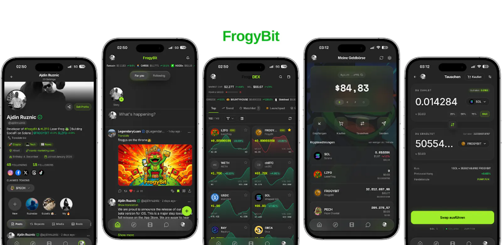 FrogyBit screenshot 1