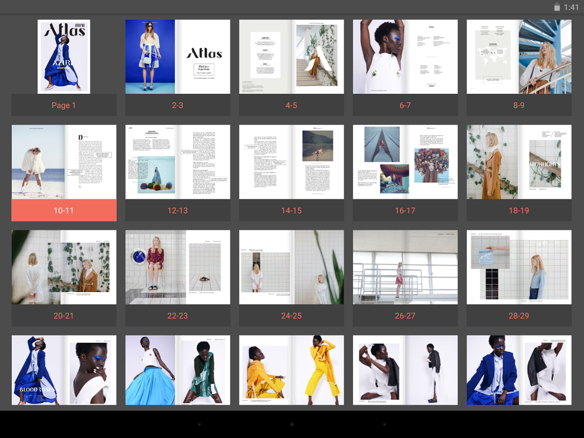 issuu Android App gallery image