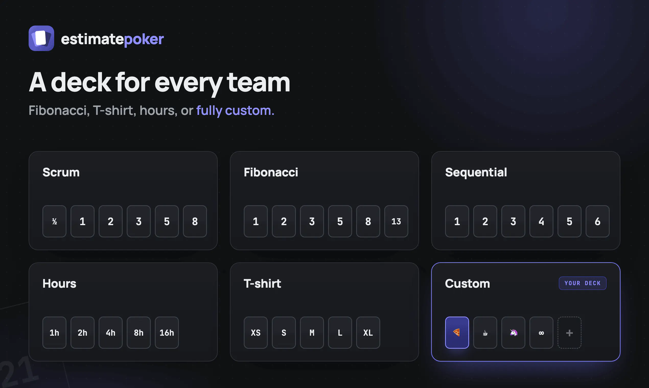 Estimate Poker gallery image