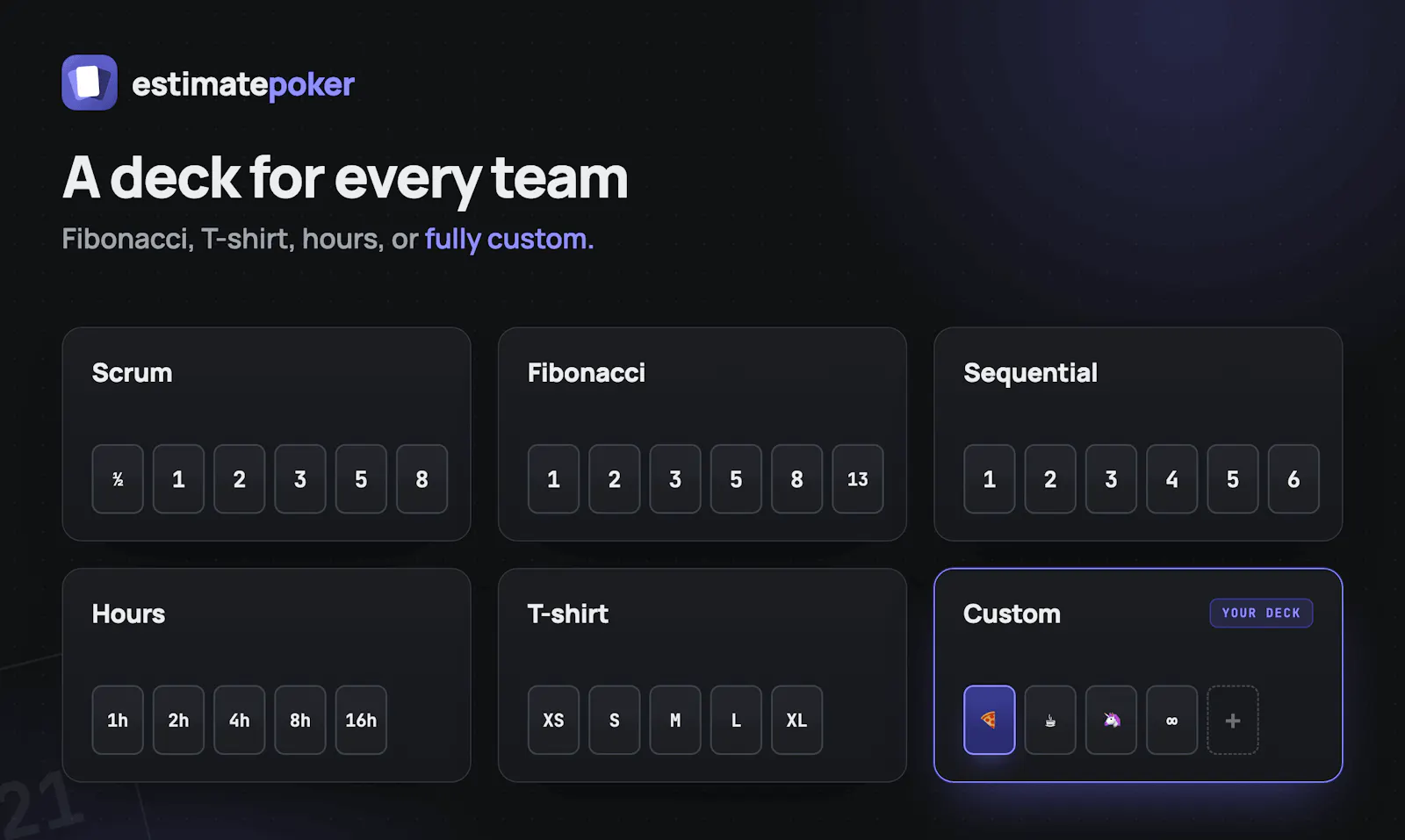 Estimate Poker screenshot 6
