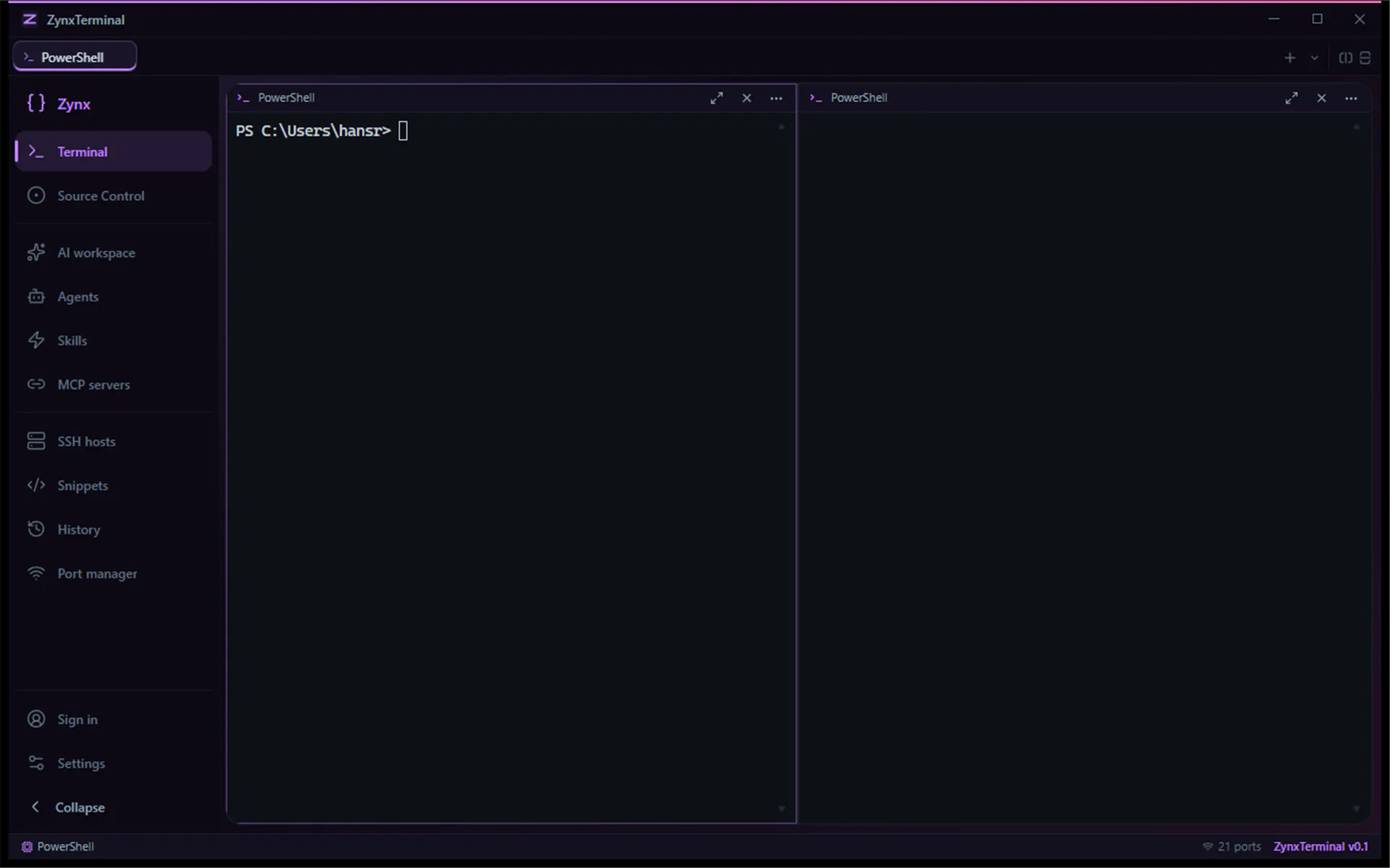 ZynxTerminal gallery image