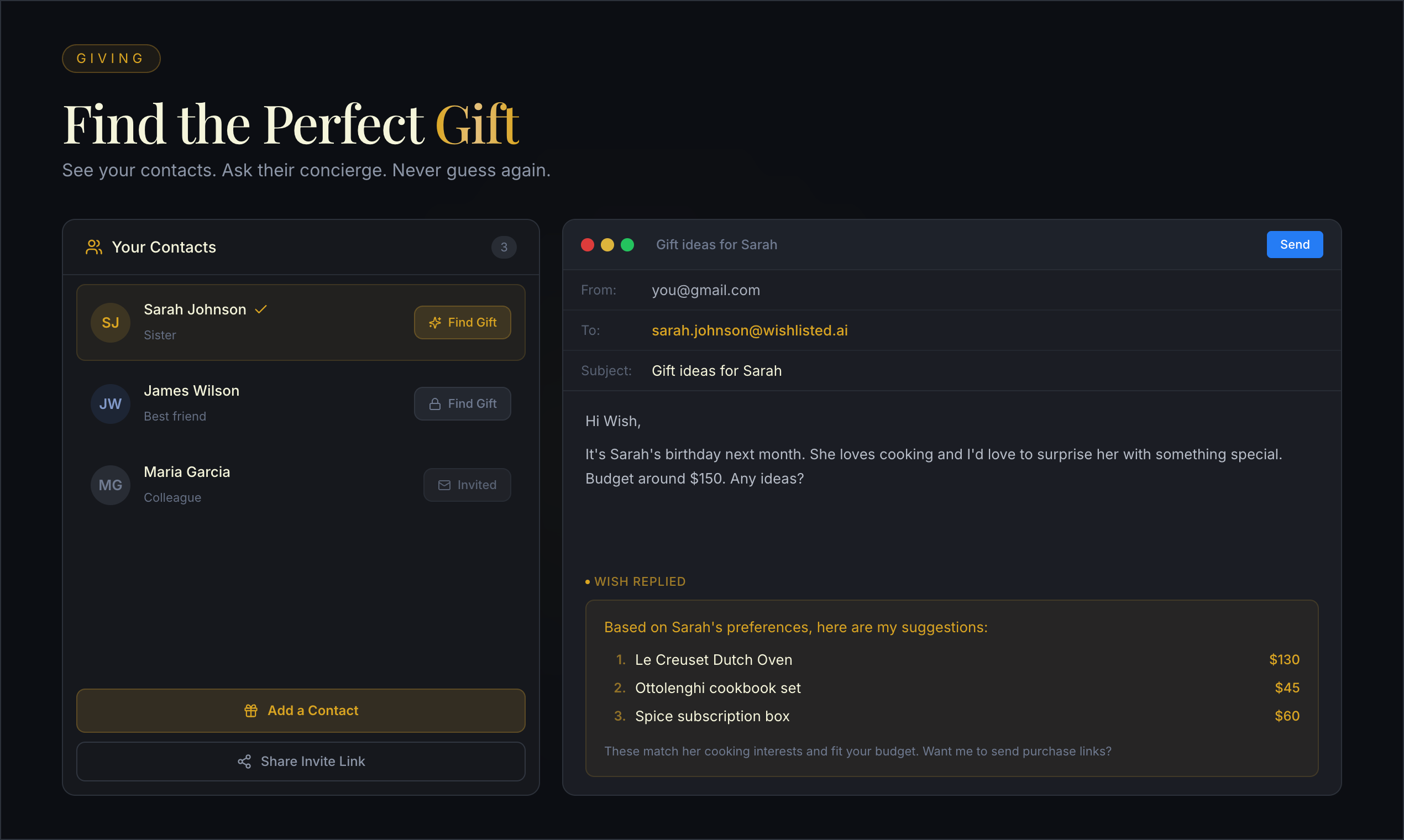 Wishlisted.ai gallery image