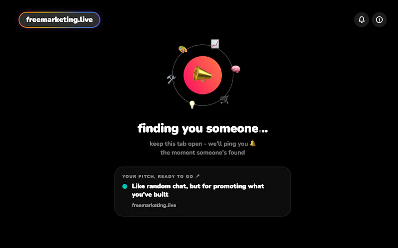 freemarketing.live screenshot 3