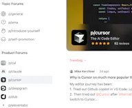 Product Forums (p/)