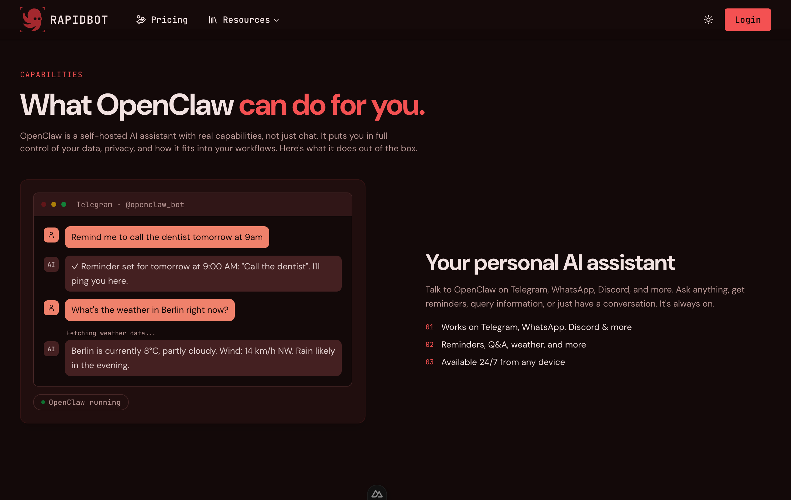 Rapidbot gallery image