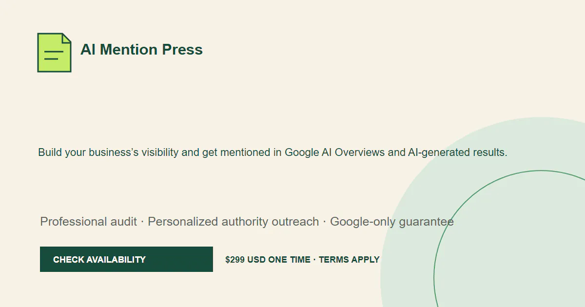 AI Mention Press gallery image