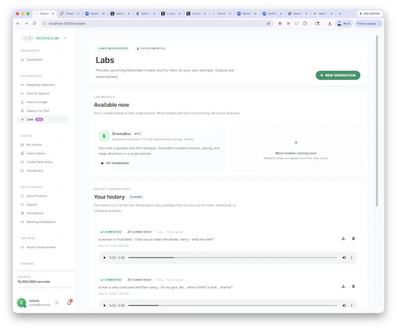 DramaBox by Resemble AI screenshot 2