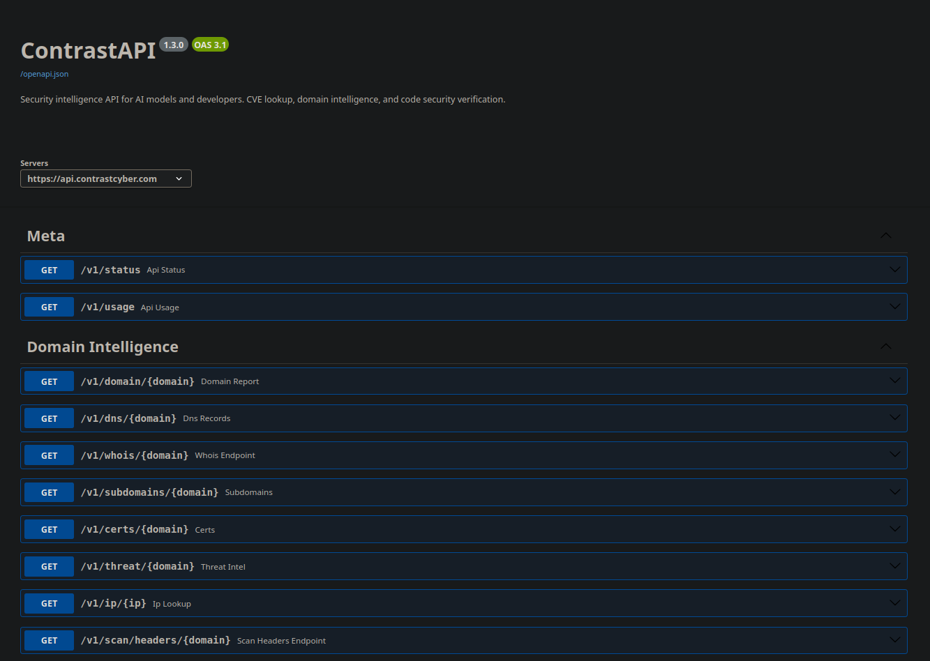 ContrastAPI gallery image