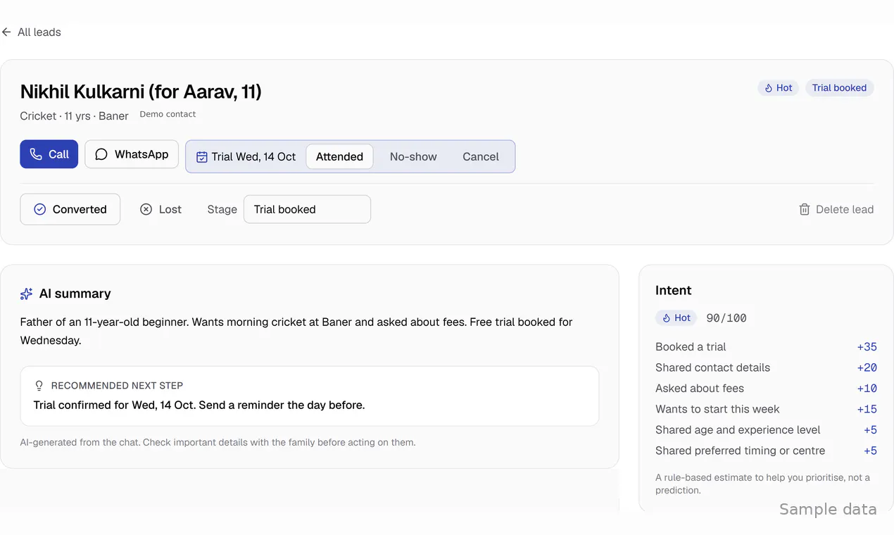 PlayLead AI gallery image